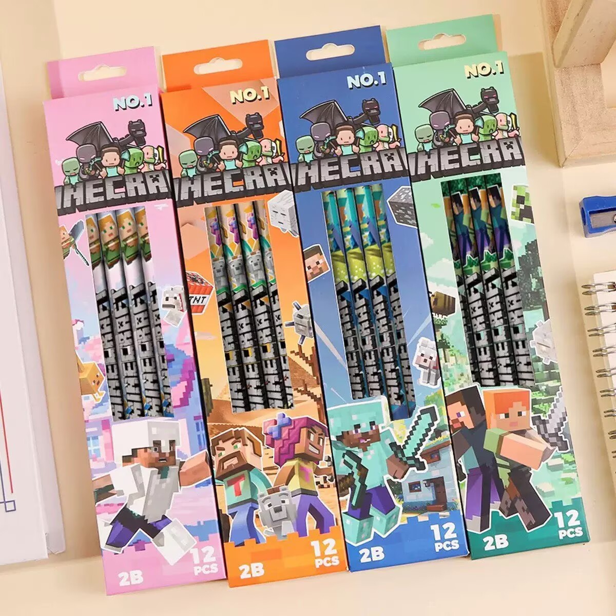Stationery Supplier - HOT 4pcs-12pcs Pencil no box High
