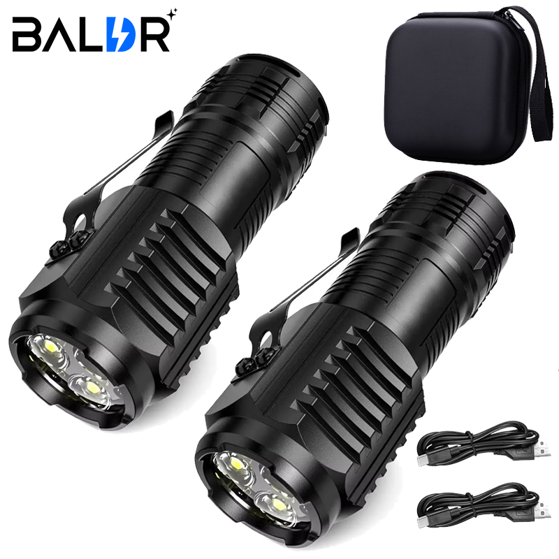 Stationery Supply - Mini 3 LED Flashlight With Pen