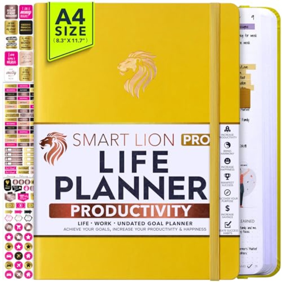 Planner Weekly Budget - Life Planner - Undated Daily Weekly