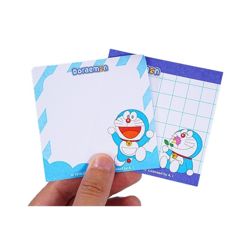 Stationery Office - 4pcs Doraemons Sticky Notes Anime School