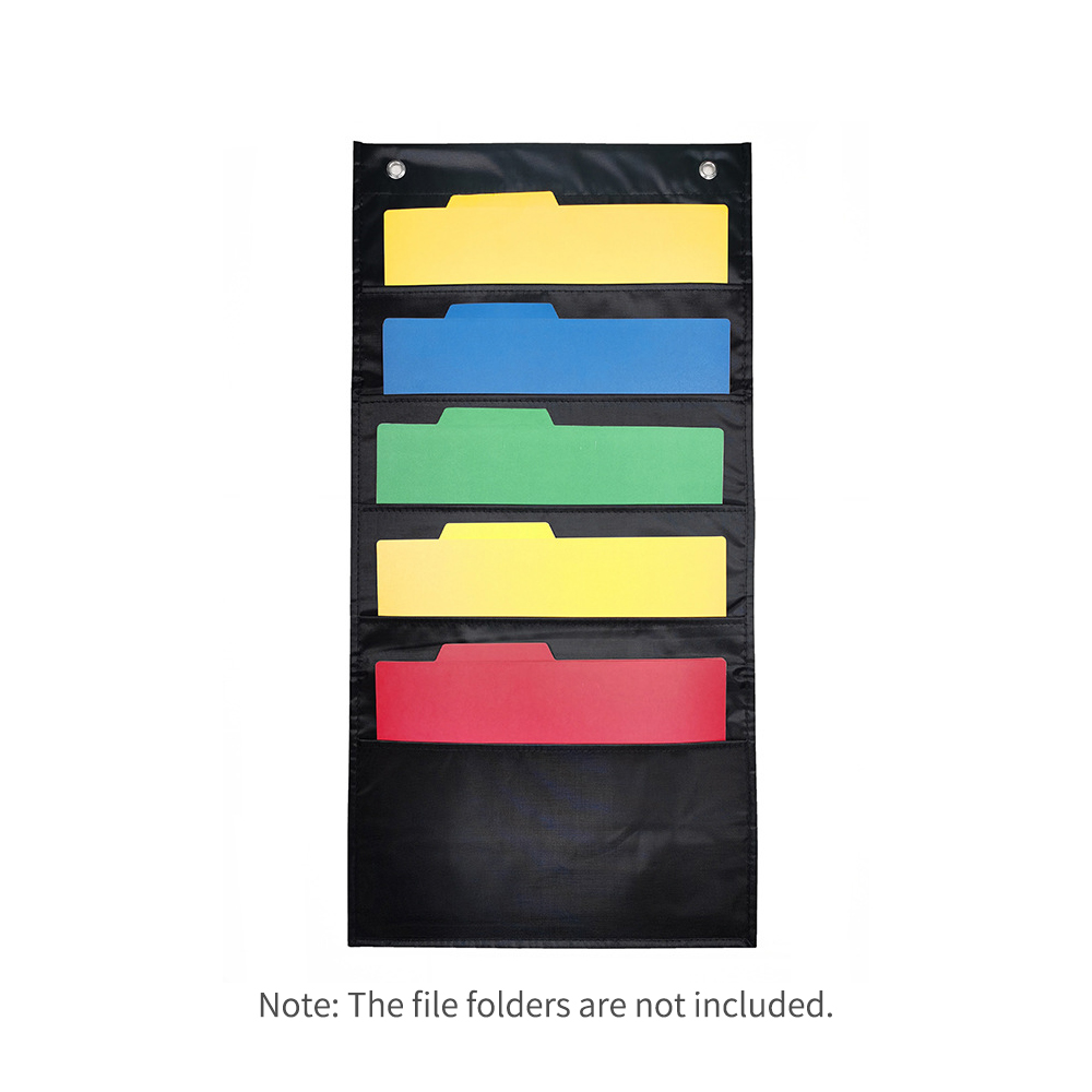 File Folder Hanging - Hanging Wall File Organizer Large 5