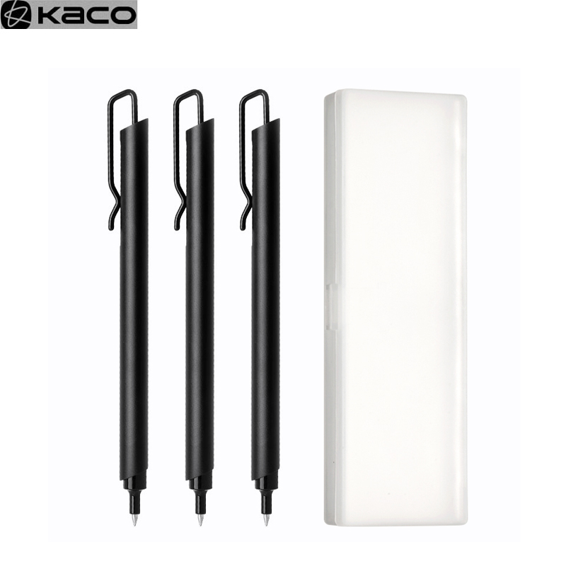 Office Stationery Supply Business - Kaco Metal Sign Pen with Refill