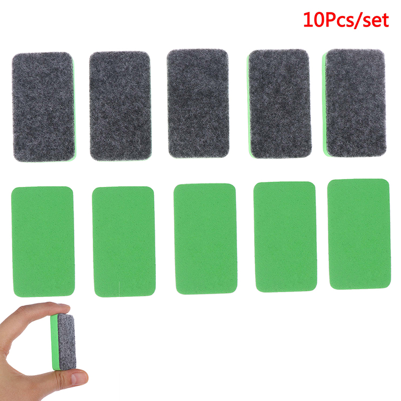 Whiteboard Marker Set - 10pcs Mini Whiteboard Dry Eraser Erase