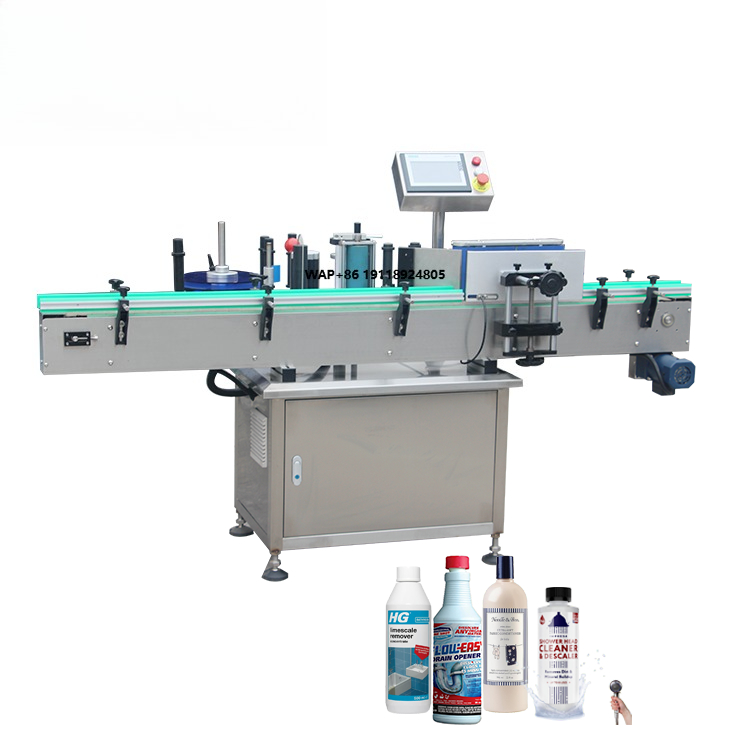 Sticker Label Roll - Automatic Round Bottle Labeling Machine for