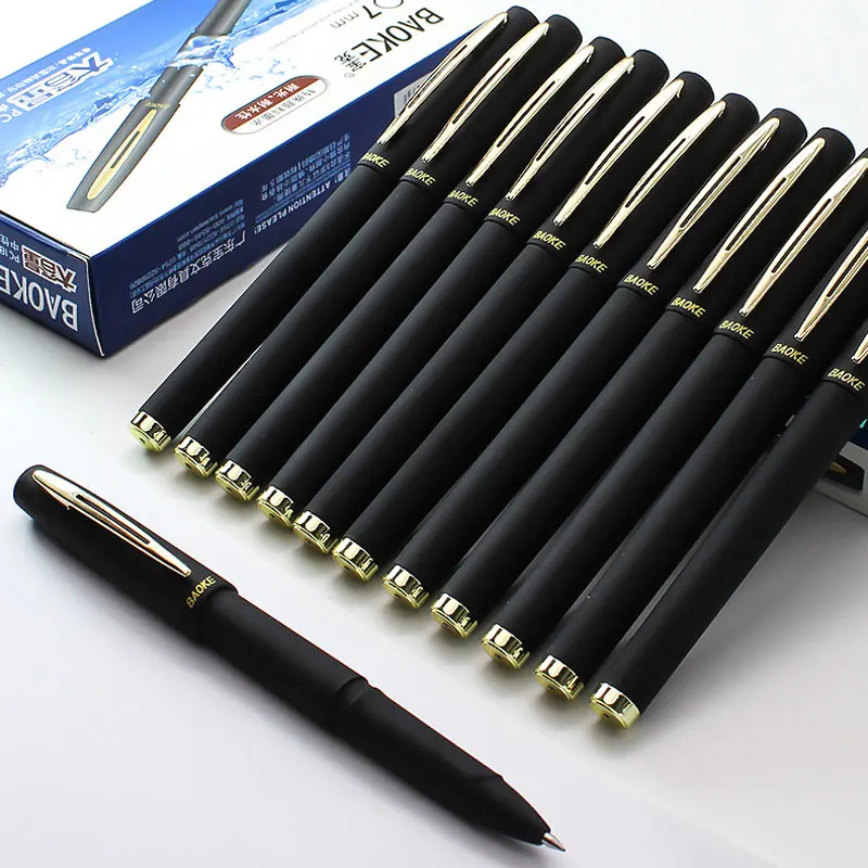 Office Stationery Supply Business - 0.5/0.7/1.0mm Large Capacity Office Business Gel