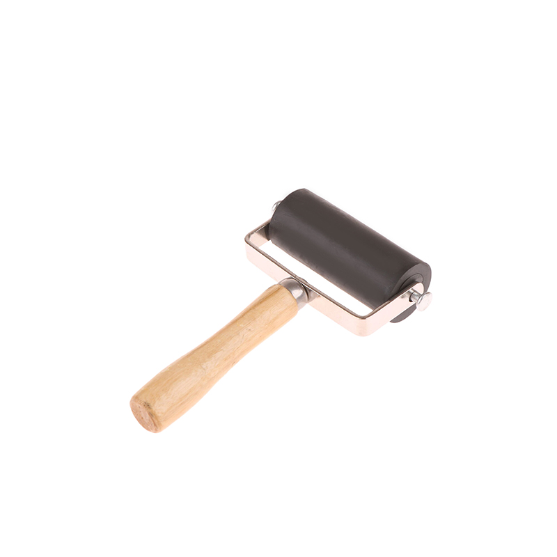 Self Inking Stamp - Rubber Roller Brayer Ink Painting Printmaking