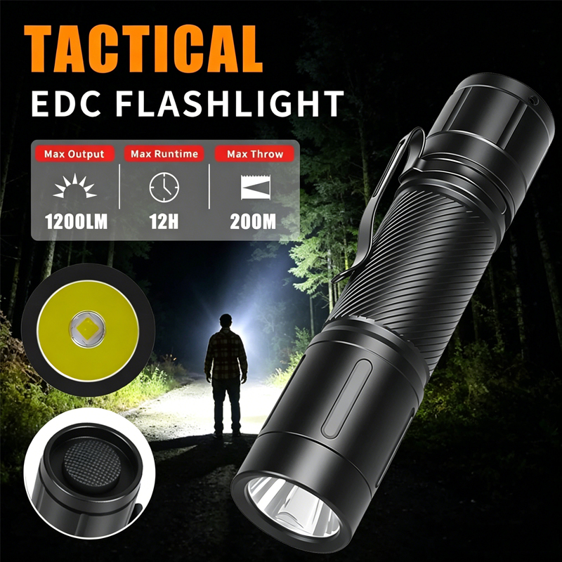 Stationery Supply - High Power LED Flashlights Tactical Torch