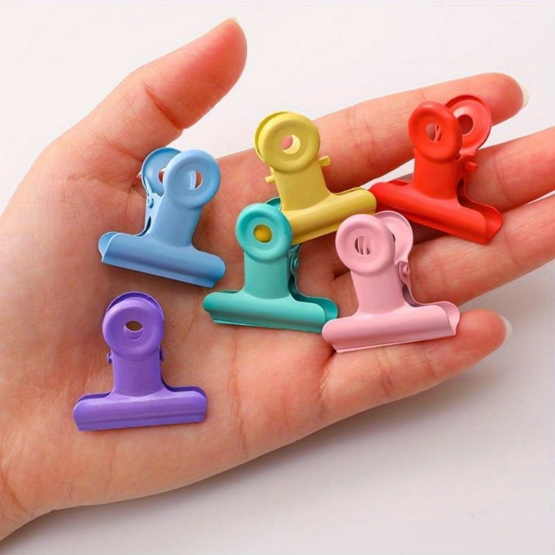 Office Stationery And Supply - 10Pcs Multifunction Bag Chip Clips Food