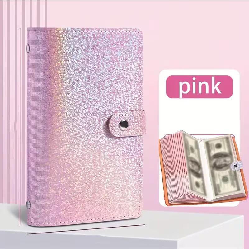 Planner Weekly Budget - Soft Leather Binder Budget Planner Cash