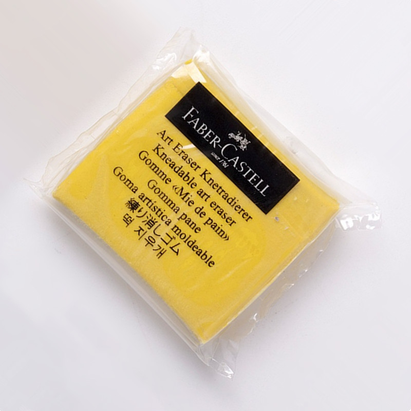 Rubber Eraser Kneaded - Rubber Kneaded Plasticine Sketch Pencil Pastel