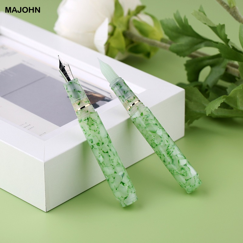 Office Stationery Supply Business - MAJOHN N8 Resin Glass Dip Pen