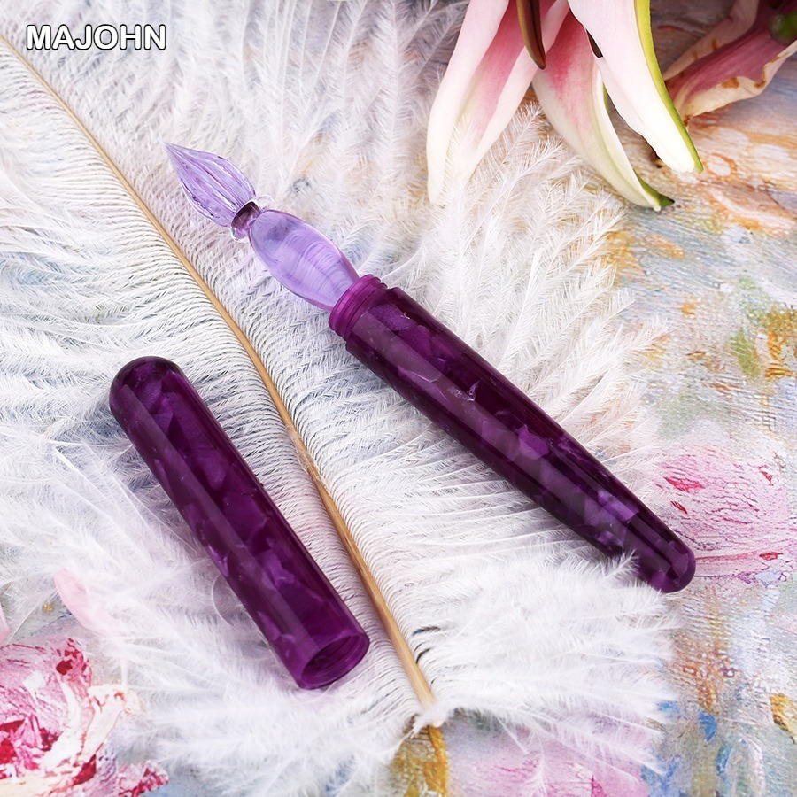 Office Stationery Supply Business - MAJOHN N10 Resin Handmade Glass Dip