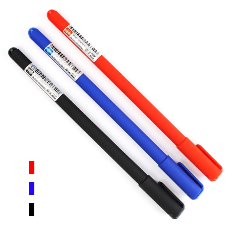 Office Stationery Supply Business - Black Gel Pen Student Exam Write