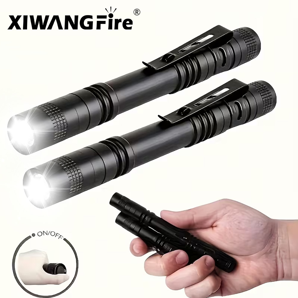 Stationery Supply - Mini Portable LED Pen Light Pocket