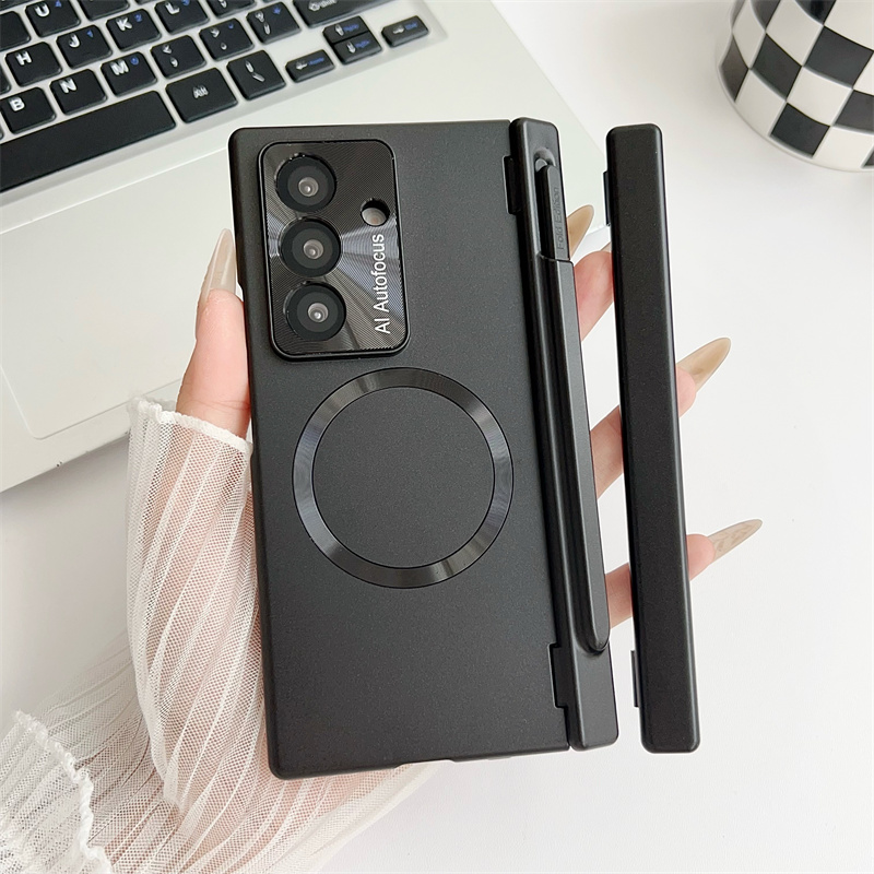 Stationery Supply - Magnetic With Touch Pen Two Hinge