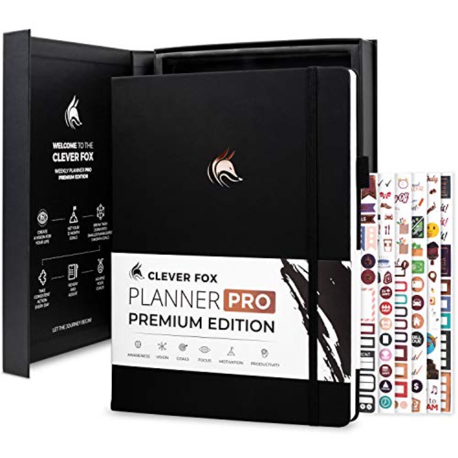 Planner Weekly Budget - Planner Pro Premium Luxurious Weekly and