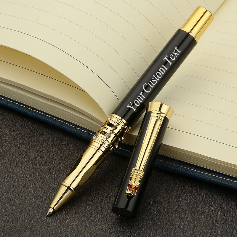 Stationery And Office Supply Stores - Custom Gel Pen Personalized Luxury Stationery