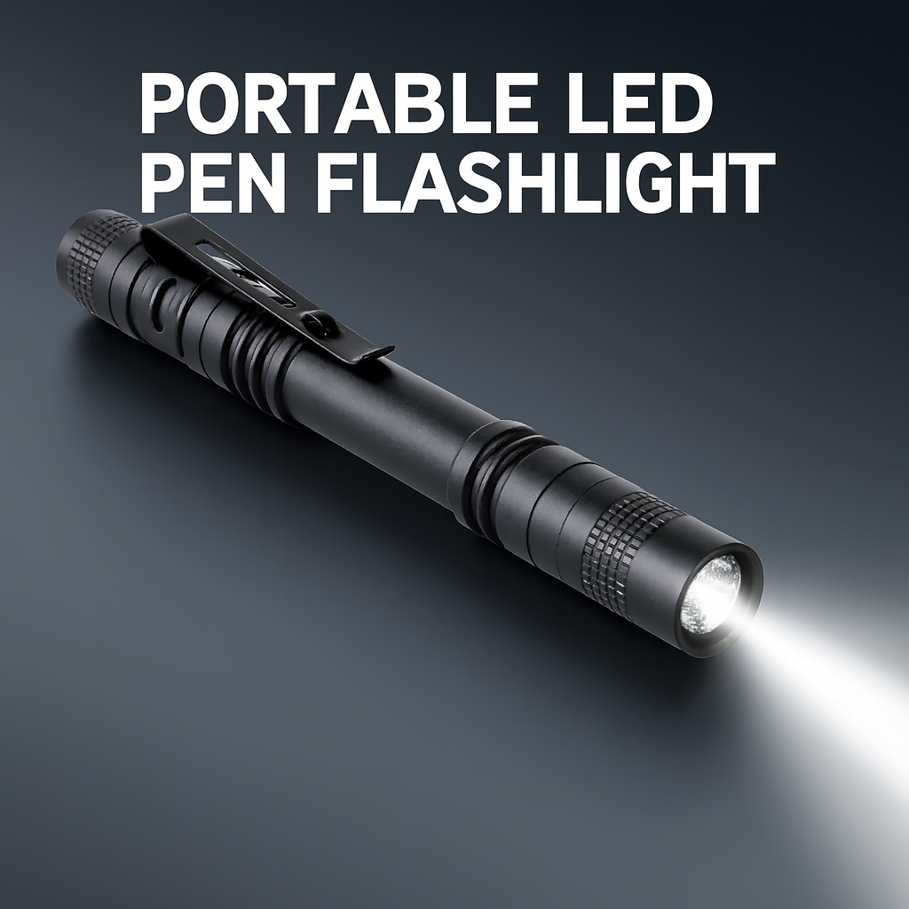 Stationery Supply - Portable Mini LED Pen Flashlight Waterproof