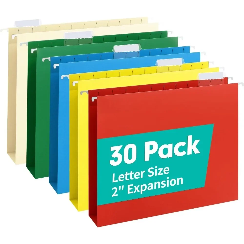 File Folder Hanging - 30-pack enhanced letter size hanging folder