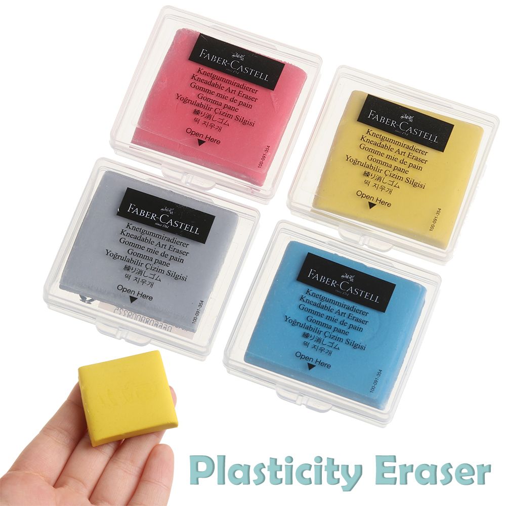 Rubber Eraser Kneaded - Plasticity Rubber Soft Eraser Wipe Highlight