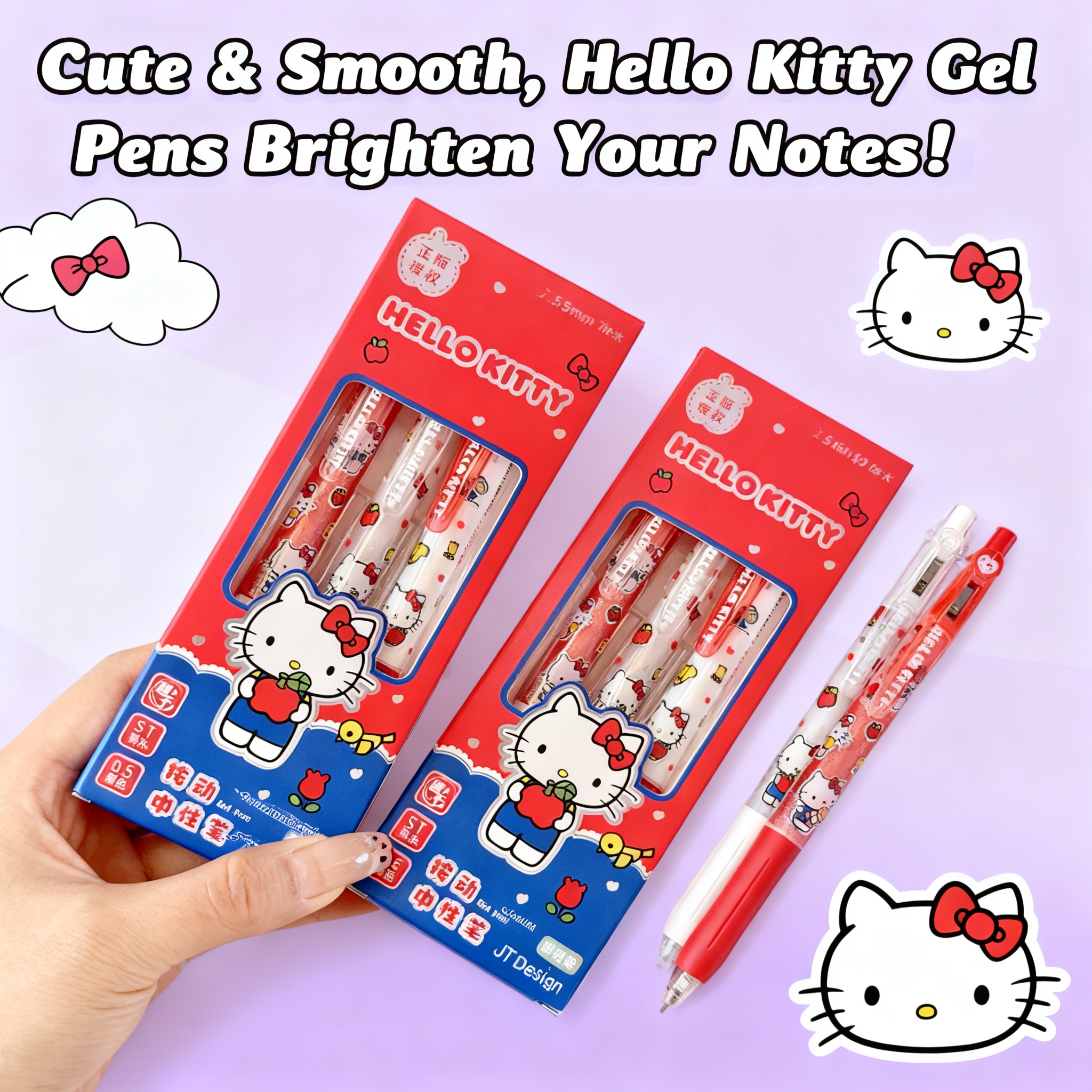 Stationery Supplier - Genuine Sanrio Hello Kitty Cinnamoroll Kuromi