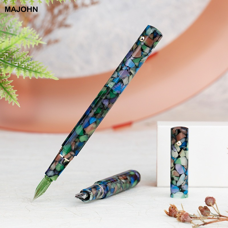 Office Stationery Supply Business - MAJOHN N8 Resin Glass Dip Pen