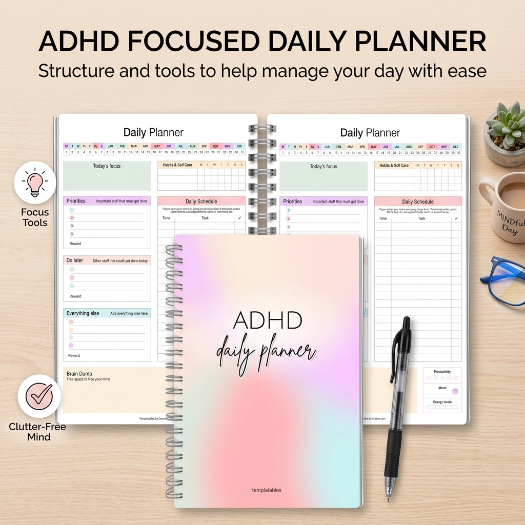 Planner Weekly Budget - Daily Income and Expense Notebook for