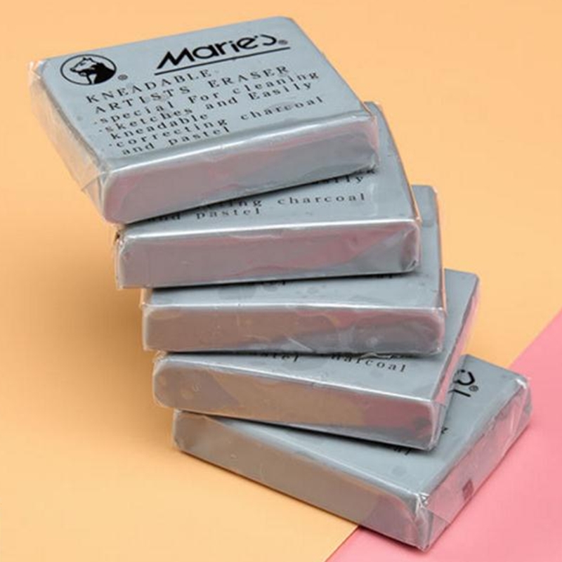 Rubber Eraser Kneaded - Kneaded Pastel Rubber Art Sketch Drawing