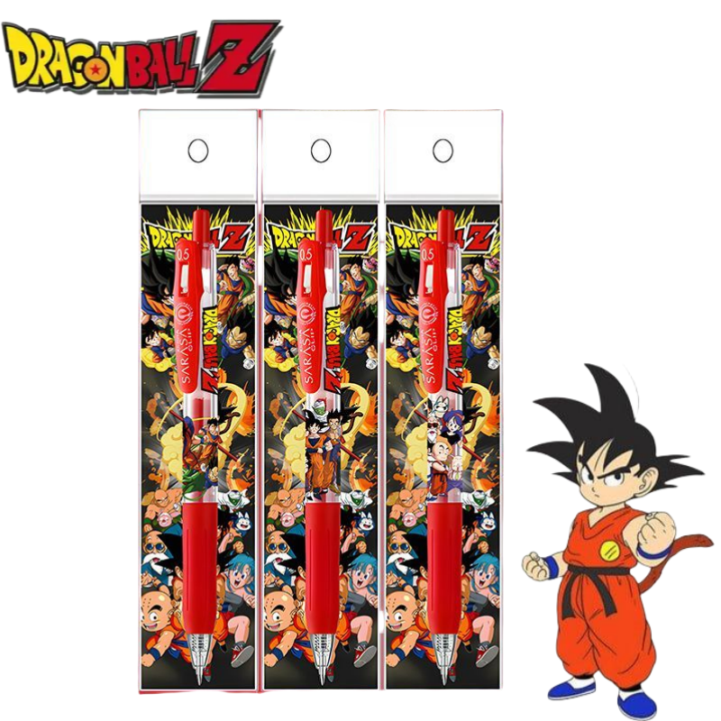 Office Supply Office Stationery Items - Dragon Ball Red Gel Pen Creative