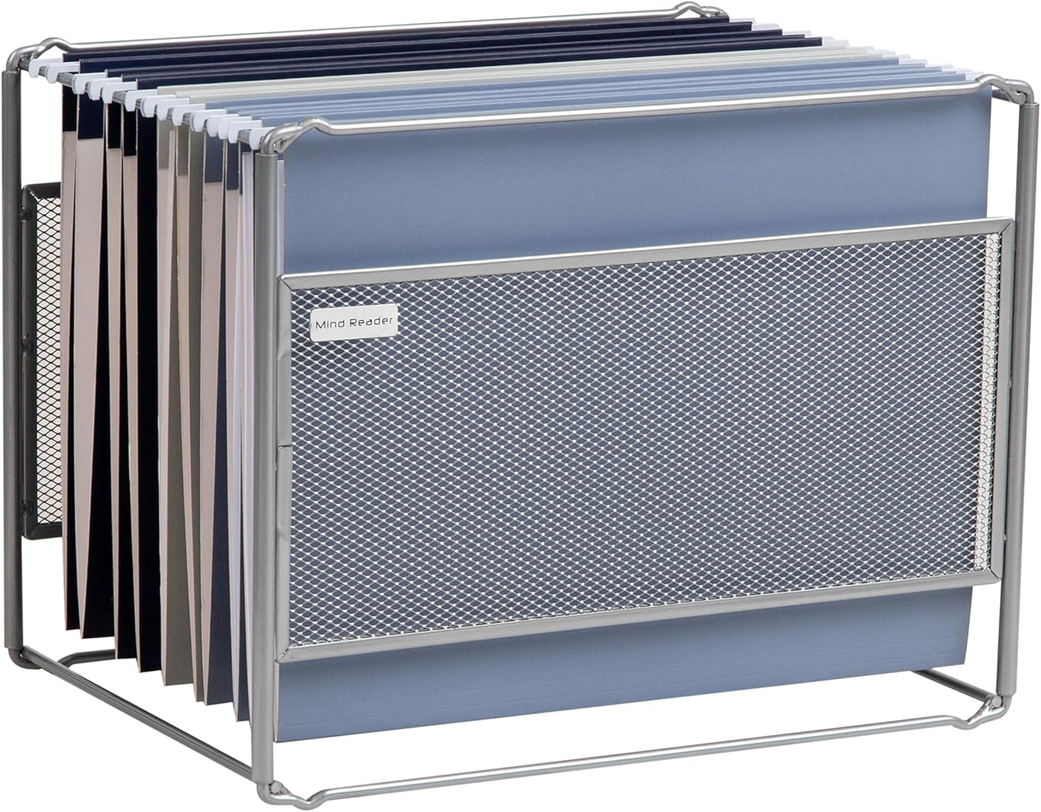 File Folder Hanging - Metal Mesh Hanging File Folder Organizer,