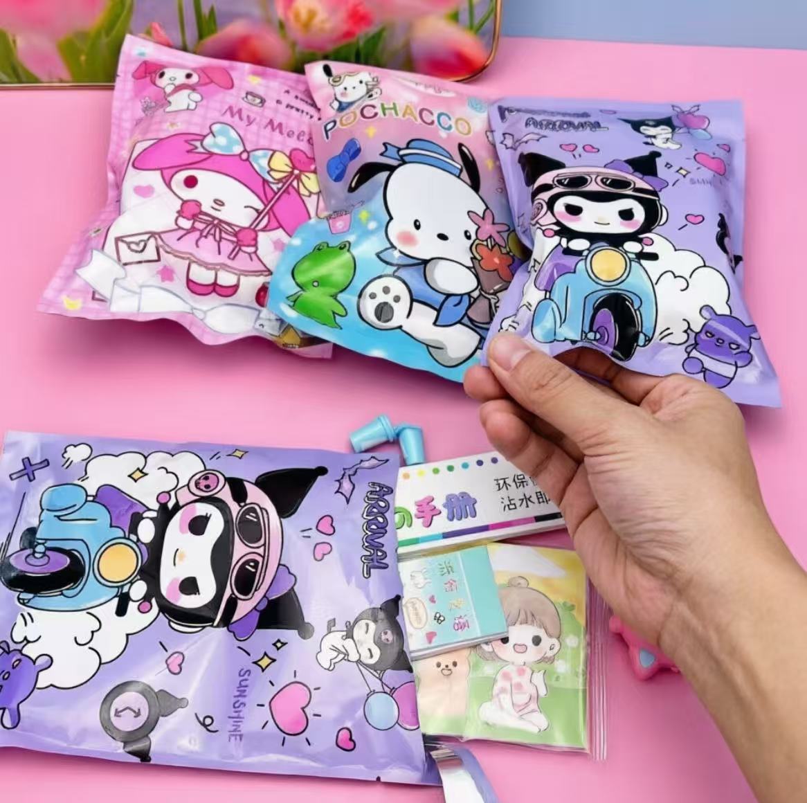 Stationery Office - Kawaii Cartoon Mystery Blind Bag, Cute