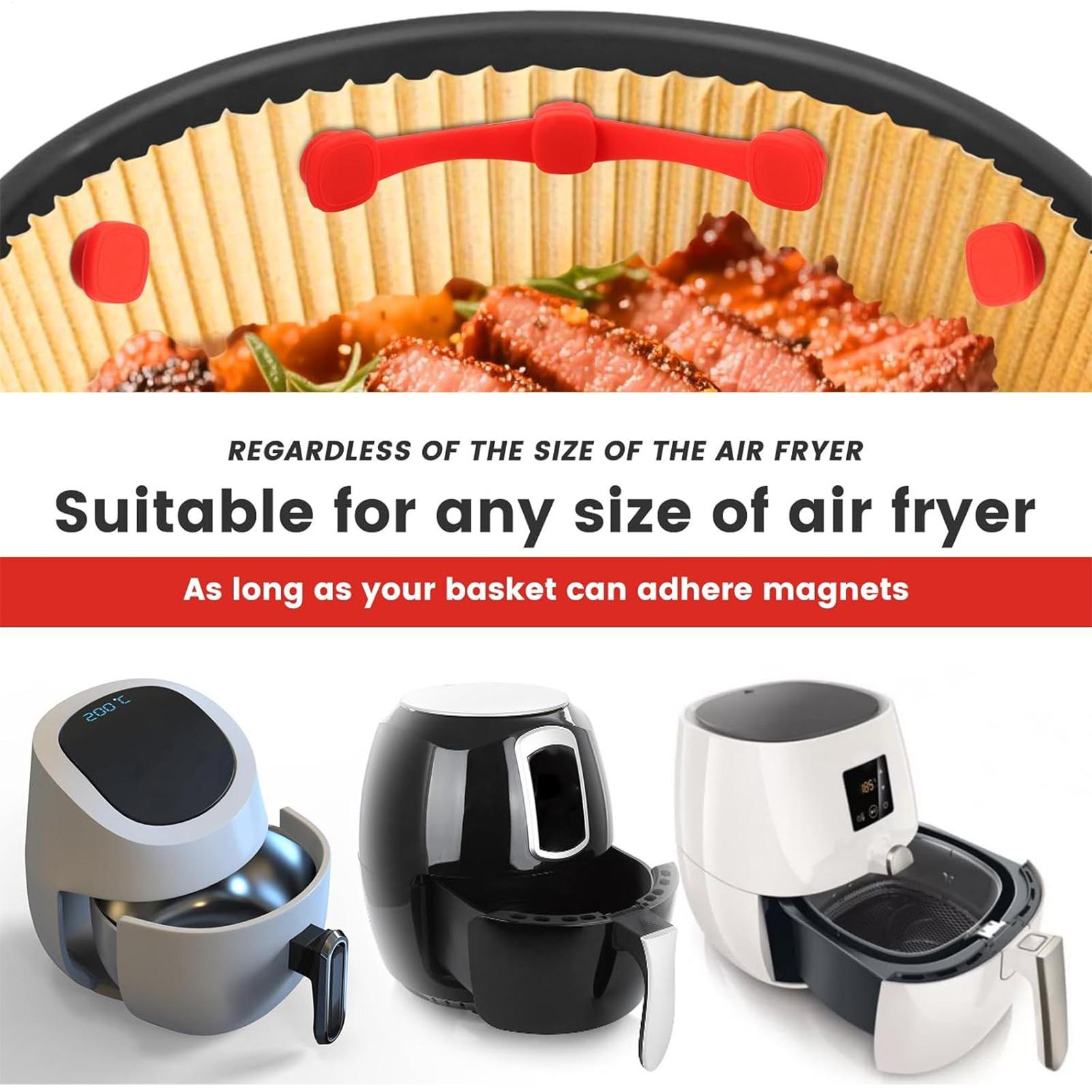 Paperclip Magnetic Set - Air Fryer Liner Magnetic Clips 12Pcs/set