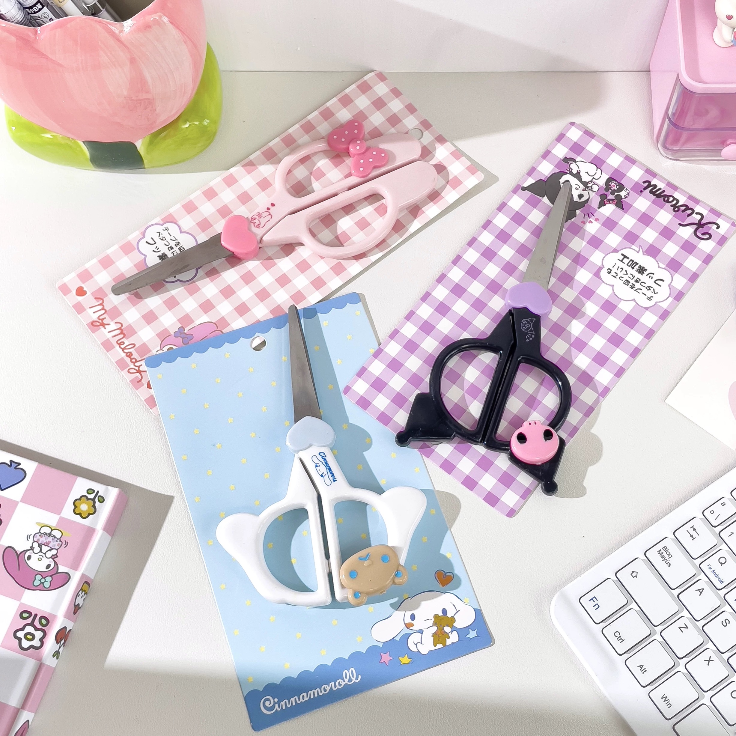 Office Supply Office Stationery Items - New Kawaii Sanrio Kuromi Cinnamoroll Hand