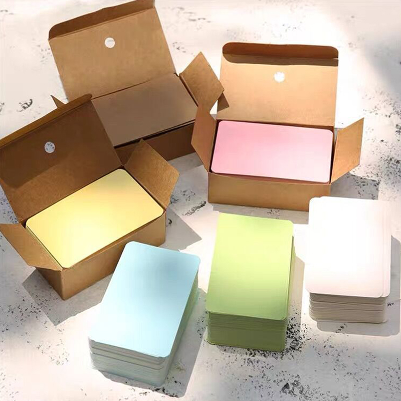 Letter Envelope Kraft - 100pcs Kraft Paper Blank Greeting Cards