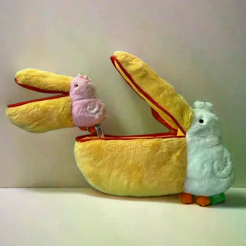 Ideal Stationery & Office Supply - Stationery Cute Pencil Pelican Storage Cartoon