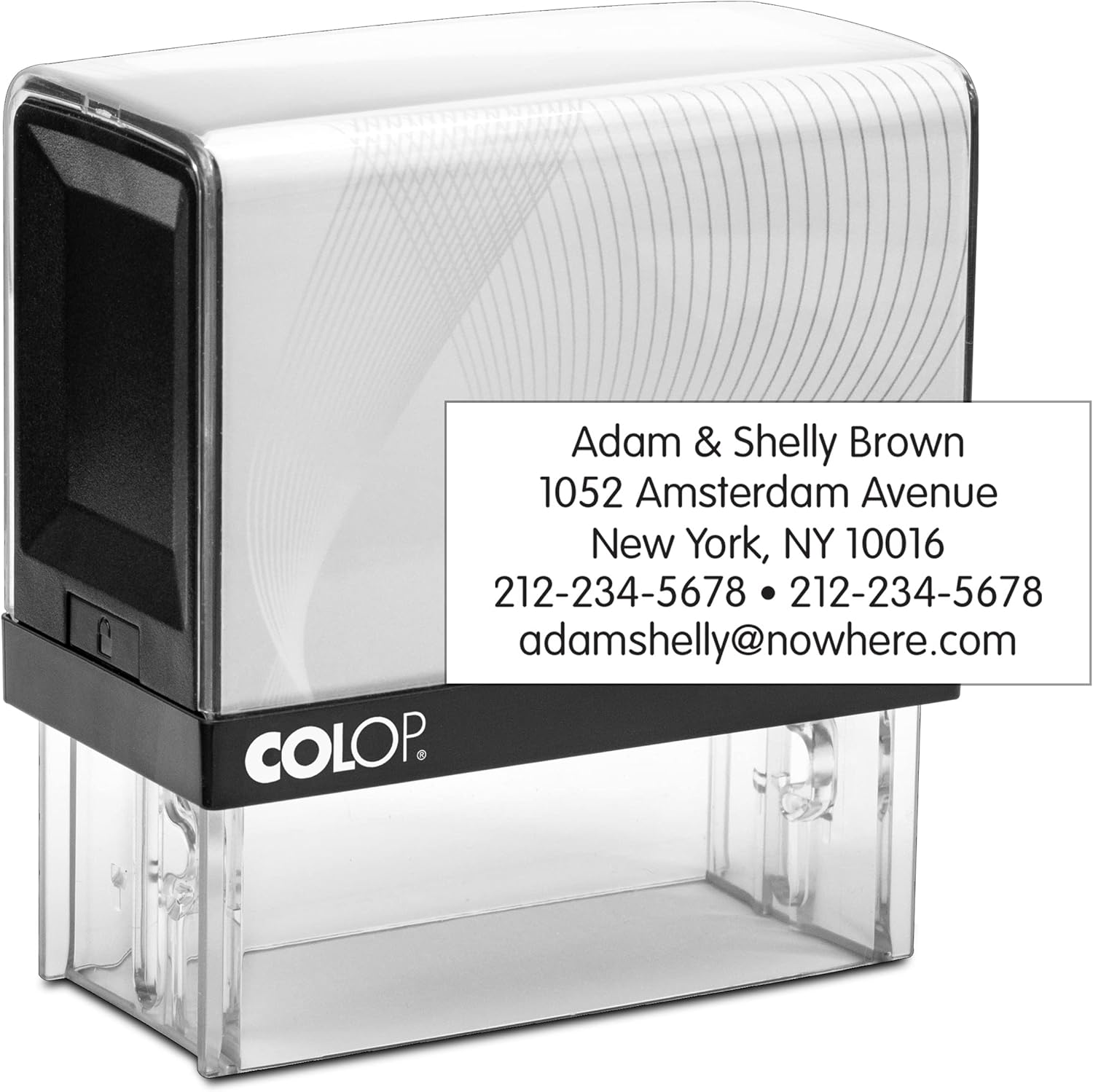 Self Inking Stamp - Custom Self Inking Stamp - Large