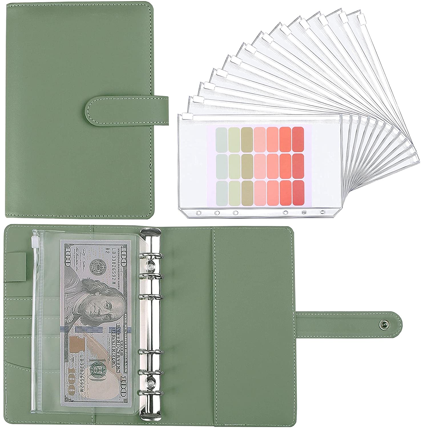 Planner Weekly Budget - A6 Budget Binder Planner With 12