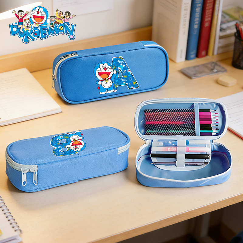 Stationery Supplier - Doraemon Pencil Case Cartoon Letter Pen