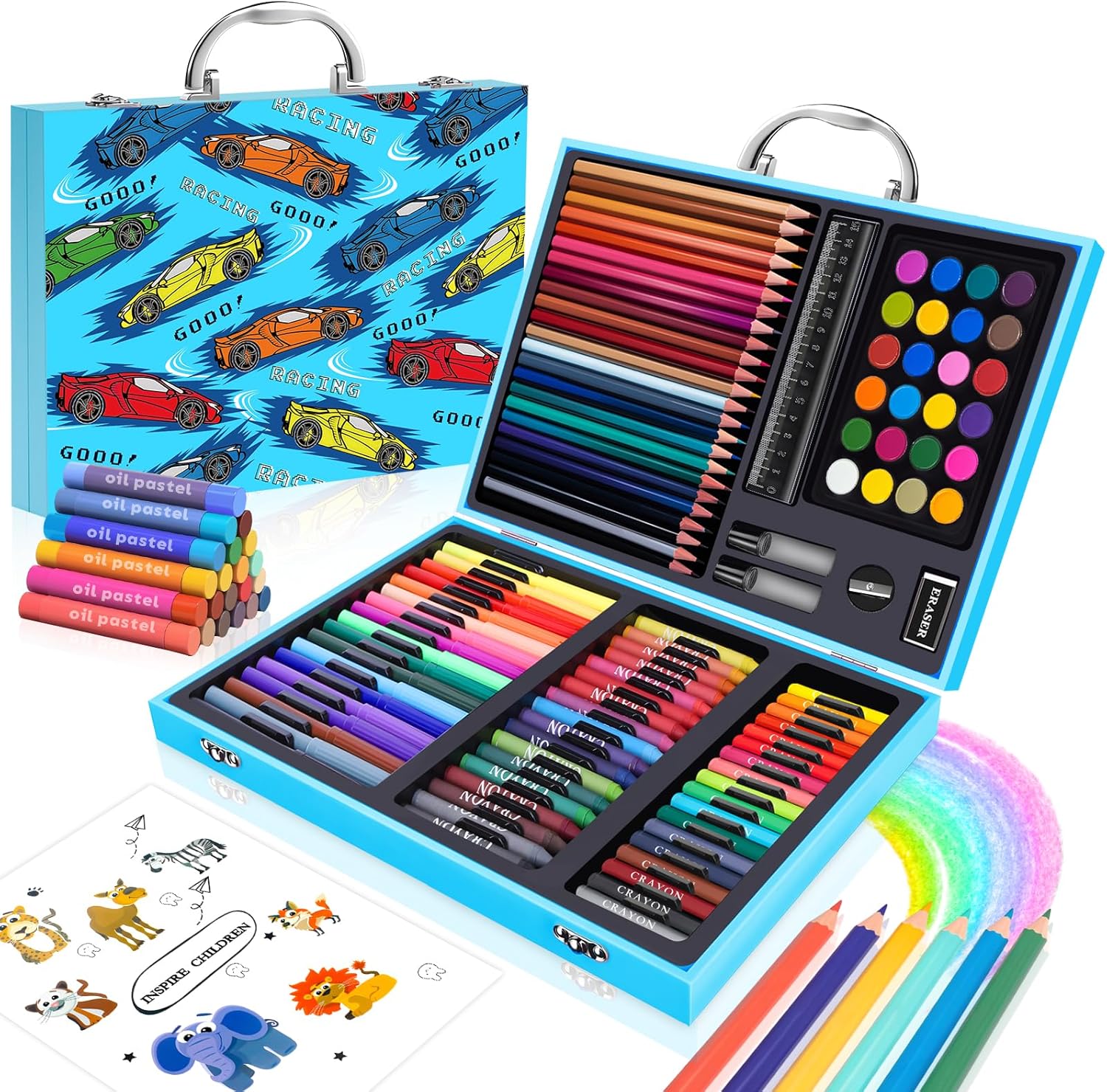 Highlighter Set Pastel - 110PCS Arts & Crafts Supplies Coloring