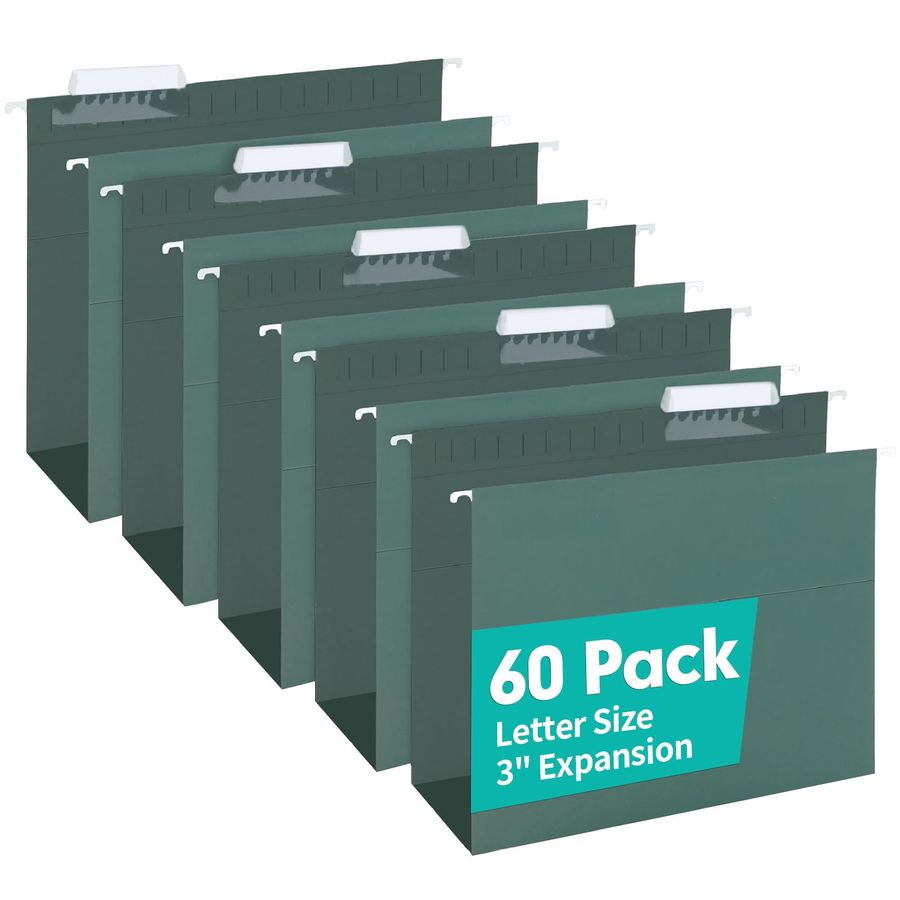 File Folder Hanging - Extra Capacity Hanging File Folders, 60