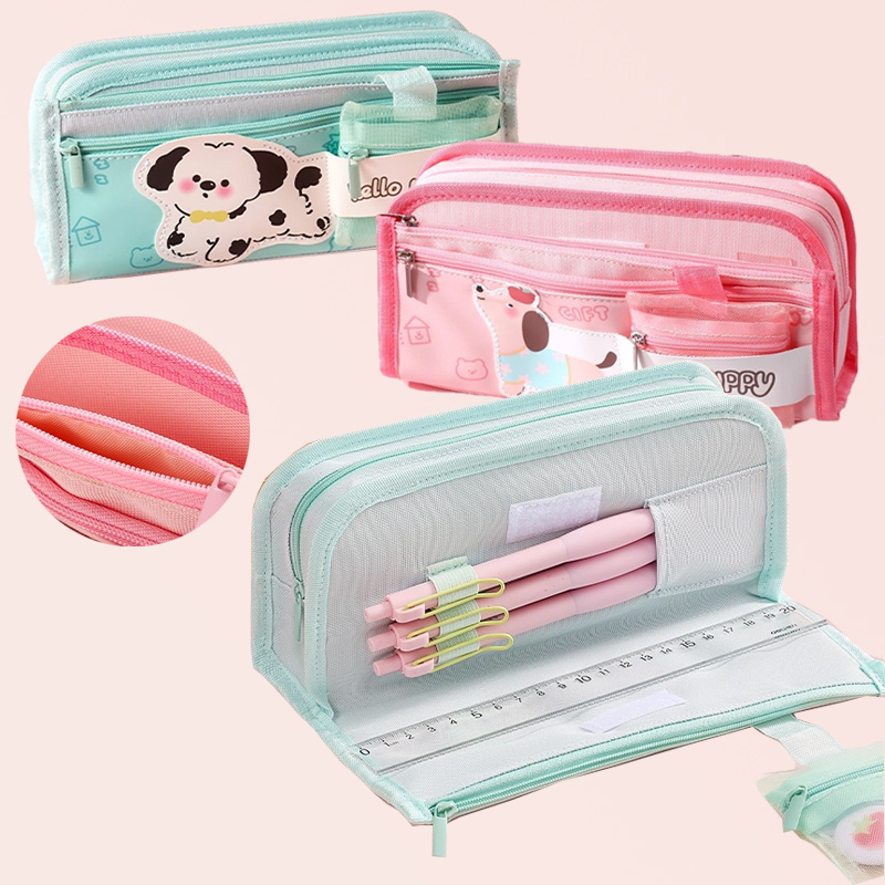 Stationery And Office Supply Stores - Pencil Bags Wear-resistant Easy To Carry