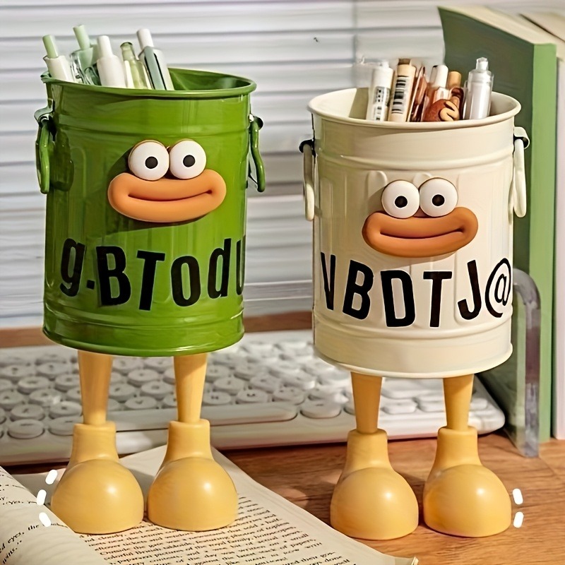 Ideal Stationery & Office Supply - 1pcs Cartoon Sausage-Shaped Pen Holders,Home Study