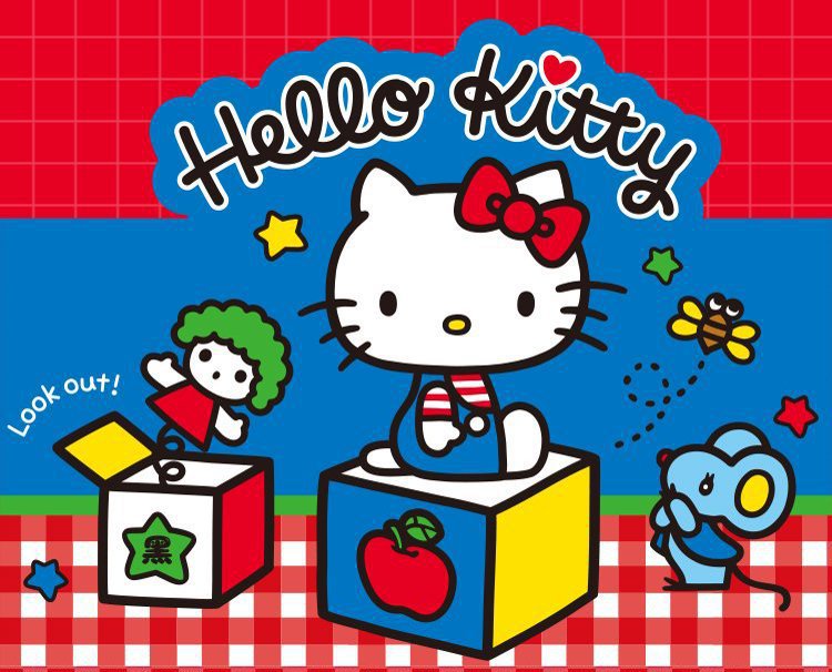 Stationery Office - 3Pcs Authorized Cartoon Kitty Press Gel