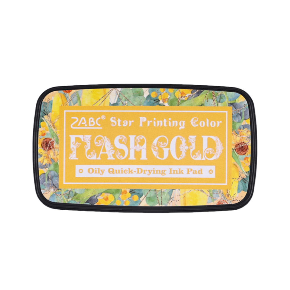 Self Inking Stamp - Portable Colorful Ink Pad Rectangular School