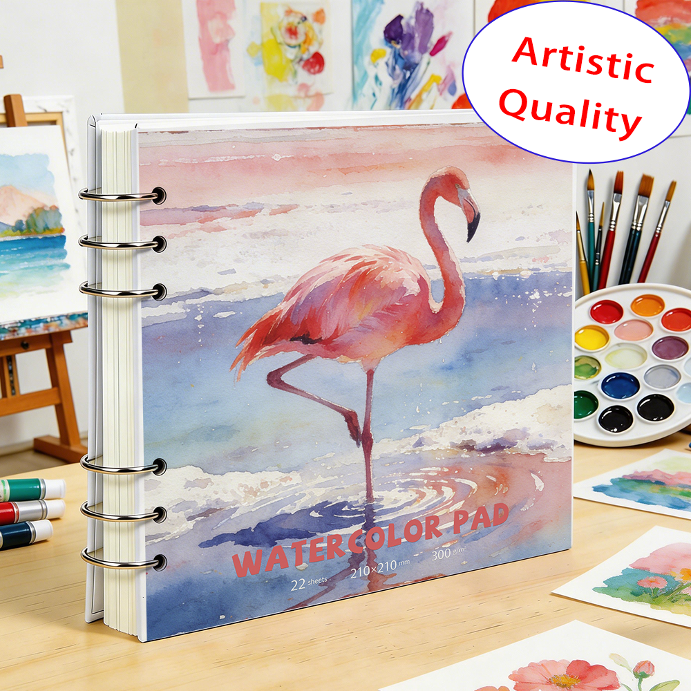 Art Sketchbook Ring - 