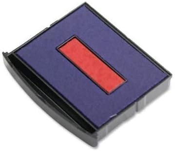 Self Inking Stamp - Blue/Red Replacement Pad for Self-Inking Stamps,