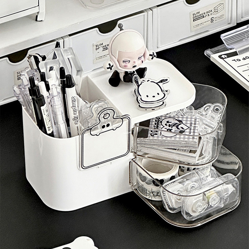 Ideal Stationery & Office Supply - Creative rotating pen holder & desktop