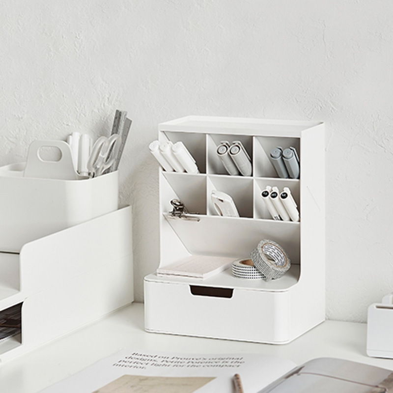 Office Stationery And Supply - Large Capaci Der Sle Storage Box