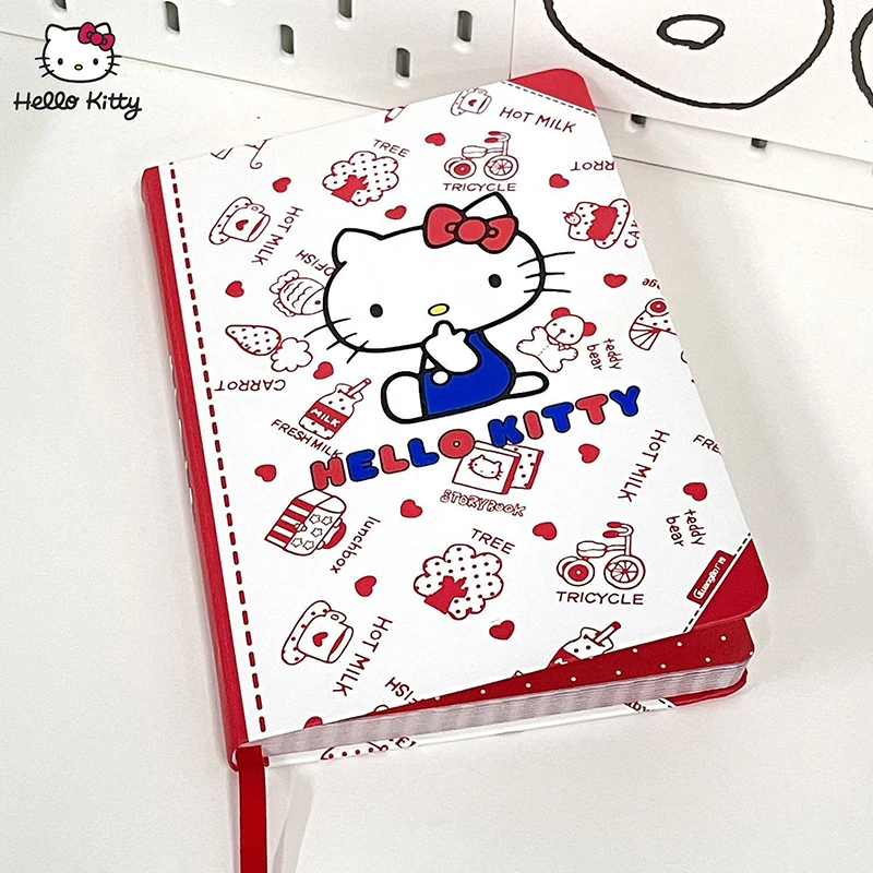 Office Supply Office Stationery Items - New Sanrio A5 Notebook Hello Kitty