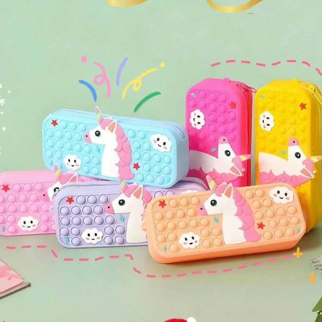 Ideal Stationery & Office Supply - 1 piece of silicone stationery box,